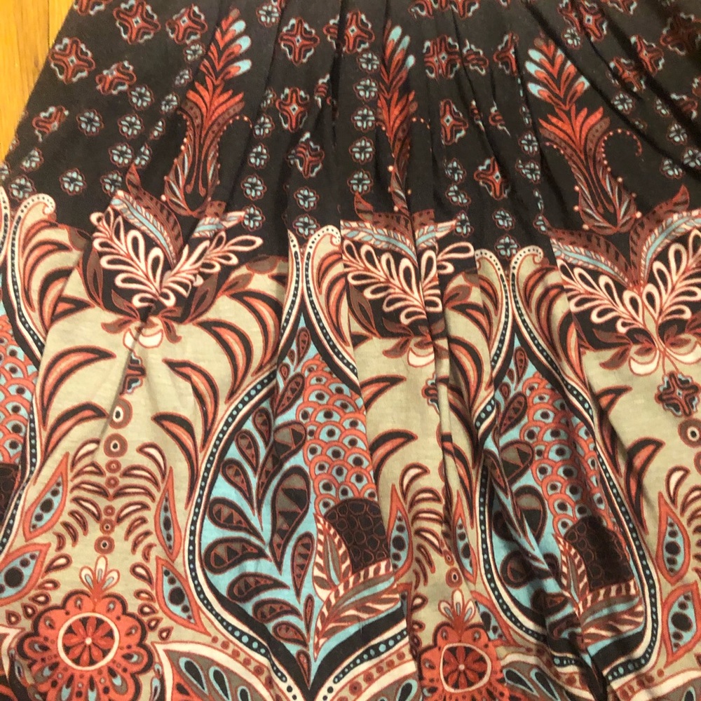 American Rag Cie Elastic strapless summer dress - Picture 3 of 5